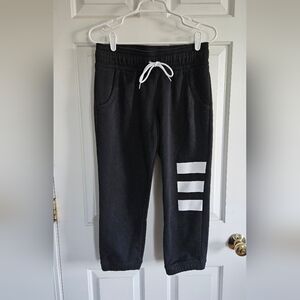 ADIDAS cropped jogger size S